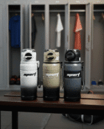 SPORT Insulated Stainless Steel Water Bottle | Leak-Proof Hot & Cold Thermos Flask with Shoulder Strap for Gym & Outdoors"680mL