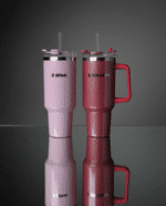 Stanley 40oz (or exact capacity) Insulated Stainless Steel Tumbler with Handle - Hot & Cold Travel 1180 mL