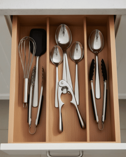 Premium Stainless Steel Nutcracker for Walnuts, Pecans & Crab Legs