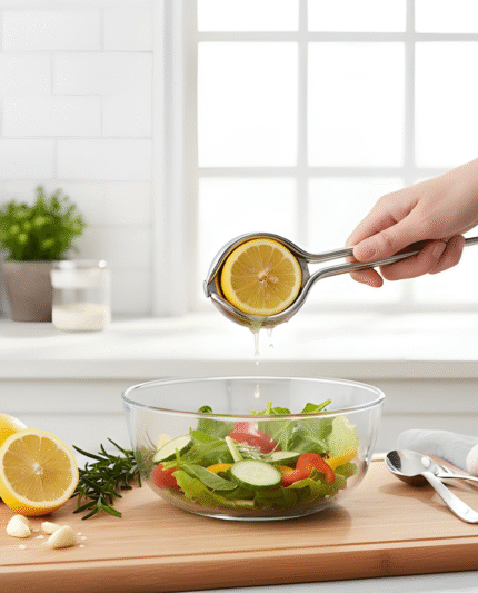 Stainless Steel Lemon Squeezer