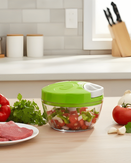 Multifunctional Hand Speedy Fruits Chopped Shredders Slicers Accessories Kitchen Tools Onion Vegetable Chopper