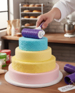 Cakes Pattern Emboser Roller