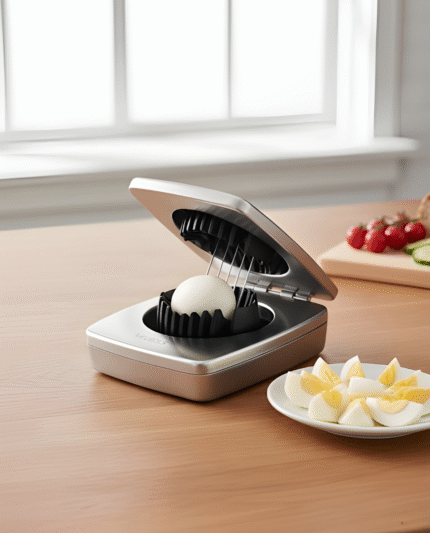 Stainless Steel Egg Slicer