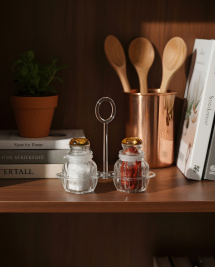 High Quality Acrylic Storage Jar with Tray
