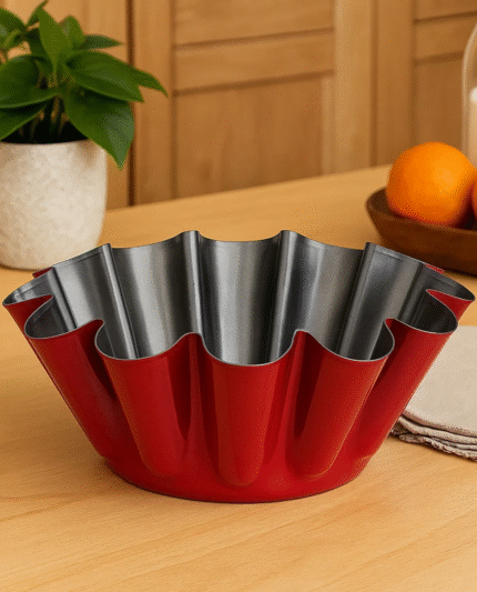 NON STICK FLOWER CAKE AND JELLY MOULD