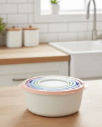 =5pc food grade plastic container set