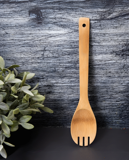 Multi-Purpose Bamboo Spatula,