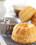 NON STICK MINI molten lava CAKE MOULDS