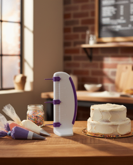 Cake Decorating Icing Smoother & Leveler