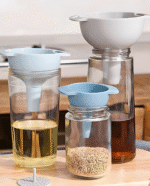 Multi-Purpose Kitchen Funnel with Strainer