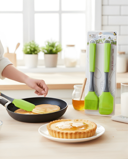 Food Grade Silicone Pastry Brush and Spatula Set BPA-FREE