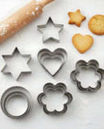 12 PCS STAINLESS STEEL COOKIE CUTTER