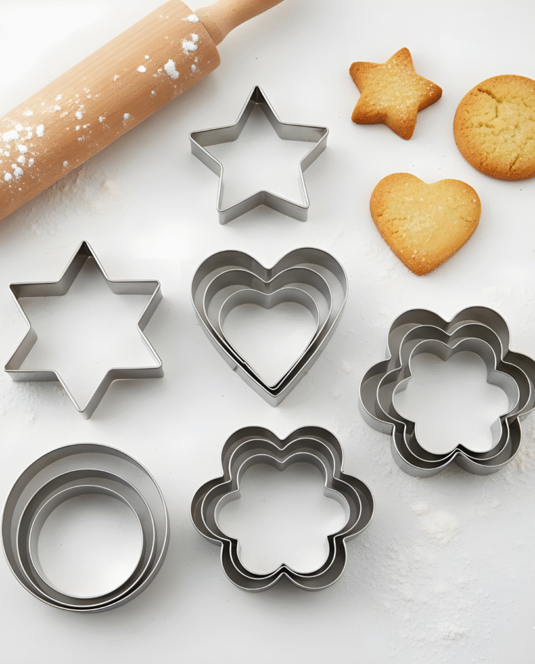 12 PCS STAINLESS STEEL COOKIE CUTTER