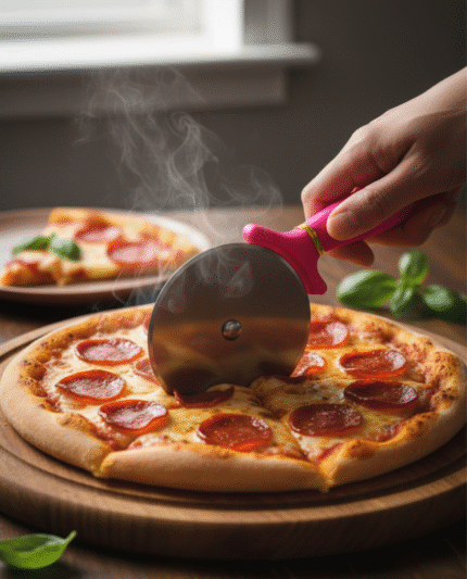 Premium Stainless Steel Pizza Cutter Wheel