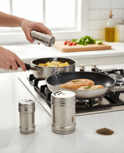Flavor Ror stainless Steel Seasoning Set