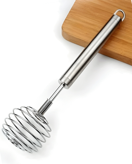 Premium Stainless Steel Spring Whisk and egg beater