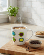 Circle Charm Coffee Mug