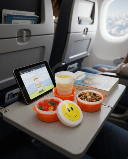 Kids' Smiley Reusable Folding Cup