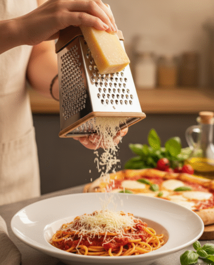 Kitchen Stainless Steel 6-Sided Box Grater Vegetable Cheese Slicer Shredder