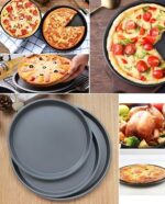 Non-Stick Pizza Pan Set (3Pcs)