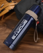 Sports Water Bottle, Vacuum bottle for Gym, Jogging, School, etc. Classic Design Unisex.