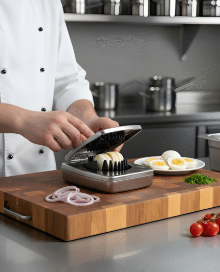 Stainless Steel Egg Slicer