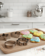 12 PCS STAINLESS STEEL COOKIE CUTTER