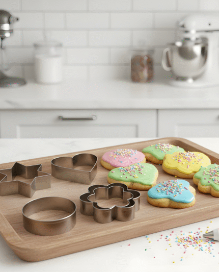 12 PCS STAINLESS STEEL COOKIE CUTTER