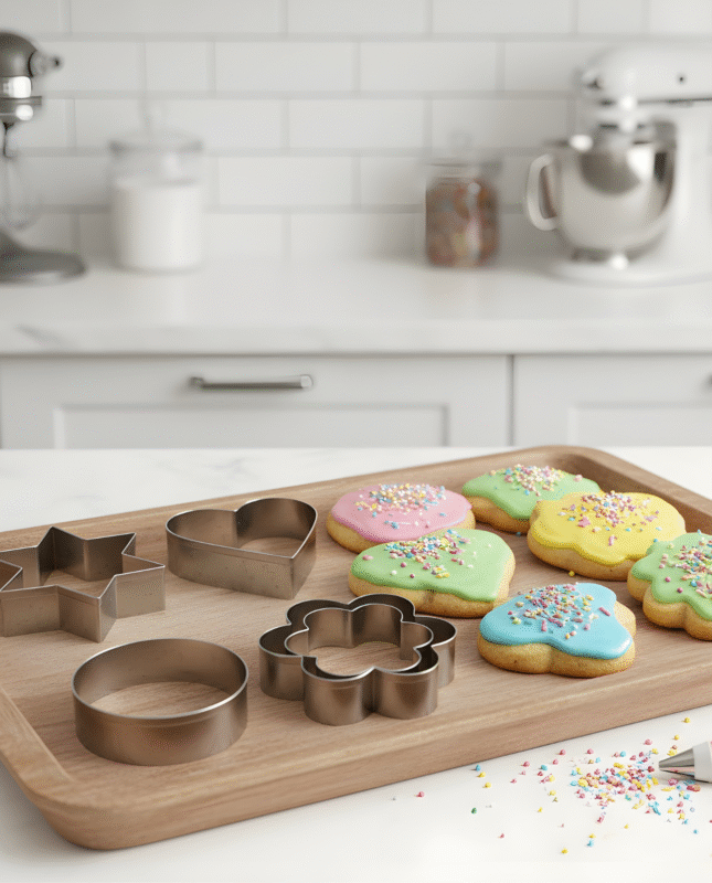 12 PCS STAINLESS STEEL COOKIE CUTTER