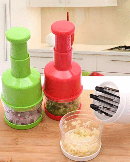 Durable Multifunction Manual Onion Chopper