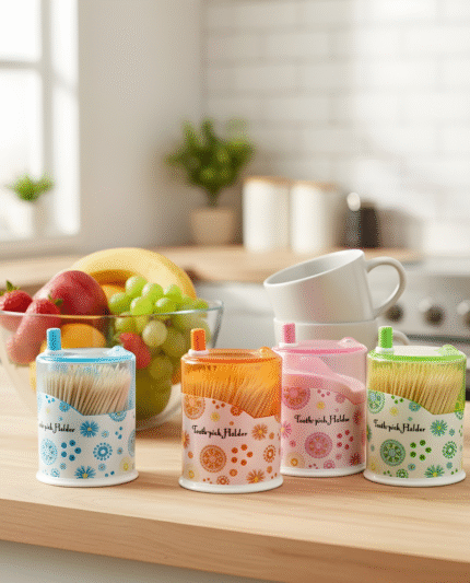 Multi-Color Toothpick Holder