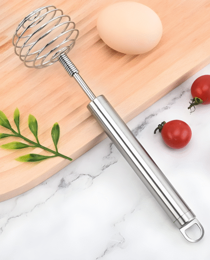 Premium Stainless Steel Spring Whisk and egg beater