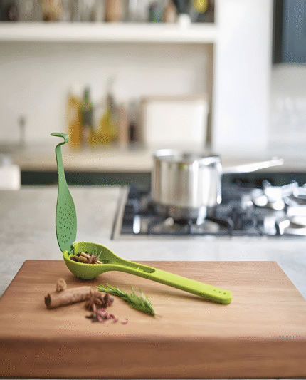 Flavour Infusing Spoon | Herb & Spice Infuser for Soups, Stews, and Broths | Reusable Bouquet Garni & Mulling Spice Holder