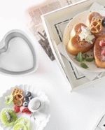 NON-STICK MINI CAKE MOULDS