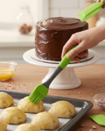 Food Grade Silicone Pastry Brush and Spatula Set BPA-FREE