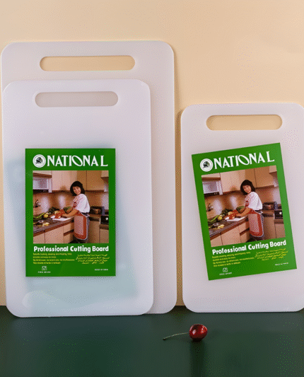 National Professional Plastic Cutting Board small/medium/large Vegetable Cutting Board Chopping Board - White