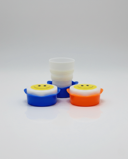 Kids' Smiley Reusable Folding Cup