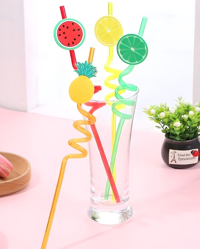 Straw for fun
