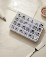 24 pcs set stainless steel piping nozzles