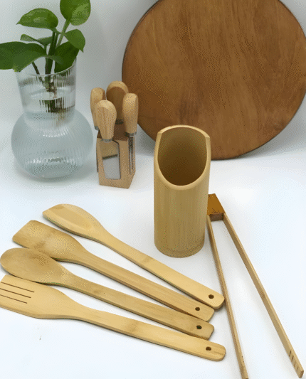 Wooden Cooking Spoon Set