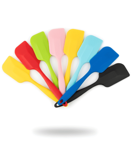 =High-quality random color heat-resistant silicon spatula