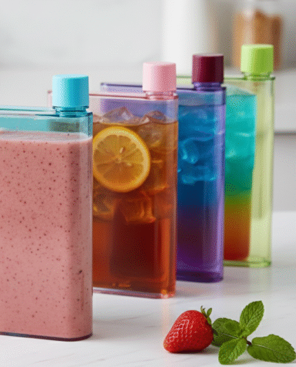 Notebook Water Bottle - 420 Ml - 420 Ml