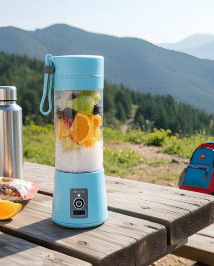 imported portable and rechargeable battery juice blender