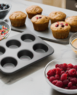 NON STICK BAKERY MUFFINES TRY